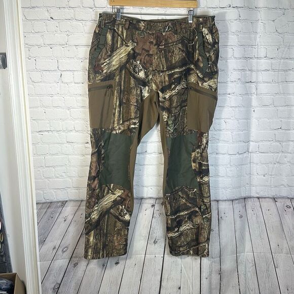 Cabela's Camo Breakup Infinity Men's Pants  size 2XL Hunting Hiking Outdoors - Picture 1 of 12